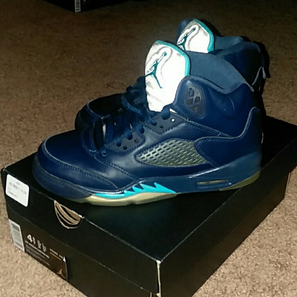 Air Jordan 5 Retro BG - Picture 3 of 4